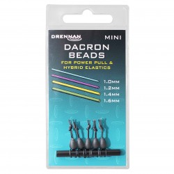 Connector Rubeziana Drennan - Dacron Beads Mini